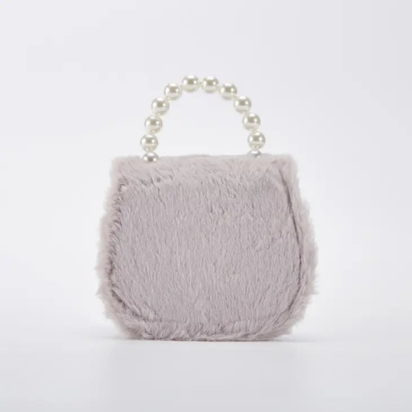 'Miss Spring' Grey Purse - Picture 3 of 5